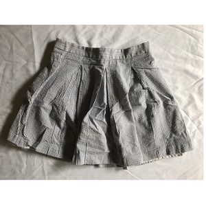 Uniqlo Pleaded Mini Skirt